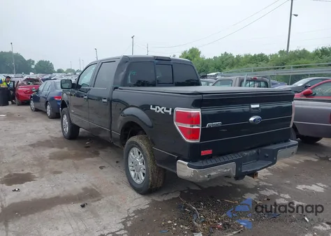 2014 Ford F-150 Xlt из США, поврежденный, VIN 1FTFW1ET9EFB75417